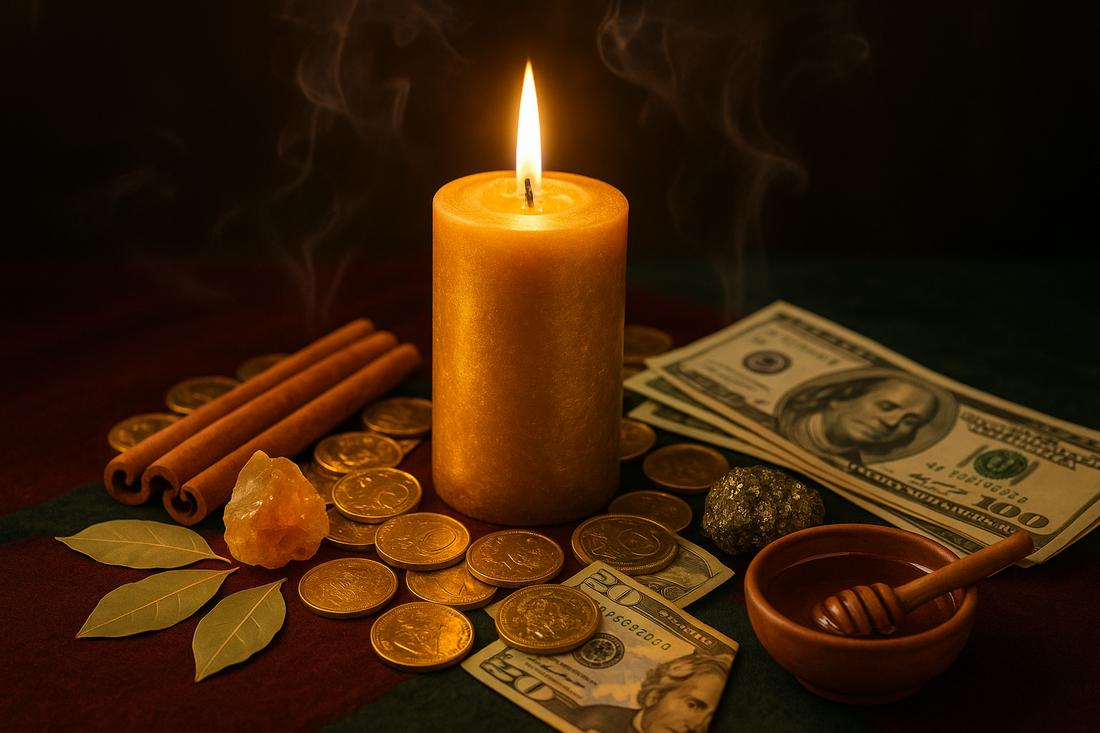 Ritual Atraer Dinero